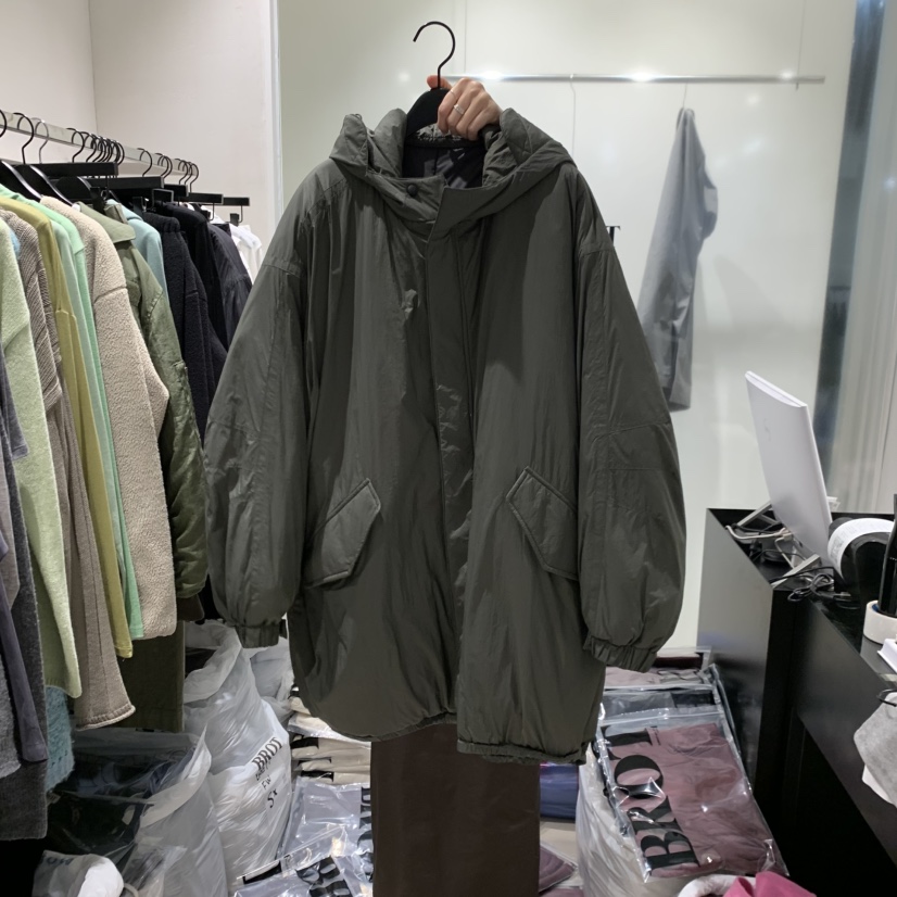 BROT東大門直郵女裝新款時尚真品推薦休閑短款棉服羽絨服BROT短款棉服圖色2