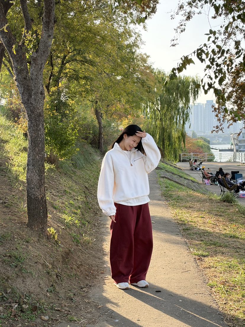 ELIA東大門實拍女士新款熱賣真品休閑人氣時尚推薦休閑褲ELIA STUDIO休閑褲