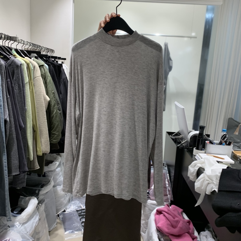 BROT東大門實拍女裝新款時尚真品推薦休閑熱賣人氣長袖T恤BROT長袖T恤圖色2