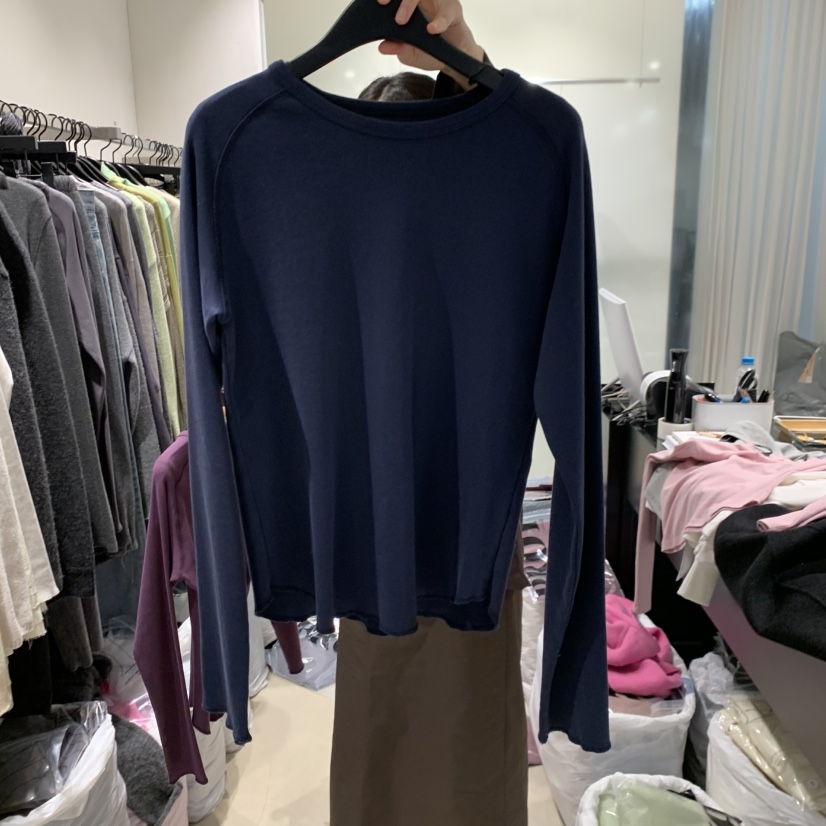 BROT韓國直郵女裝新品休閑人氣真品熱賣推薦時尚長袖T恤BROT長袖T恤圖色1