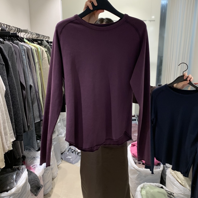 BROT韓國直郵女裝新品休閑人氣真品熱賣推薦時尚長袖T恤BROT長袖T恤圖色2