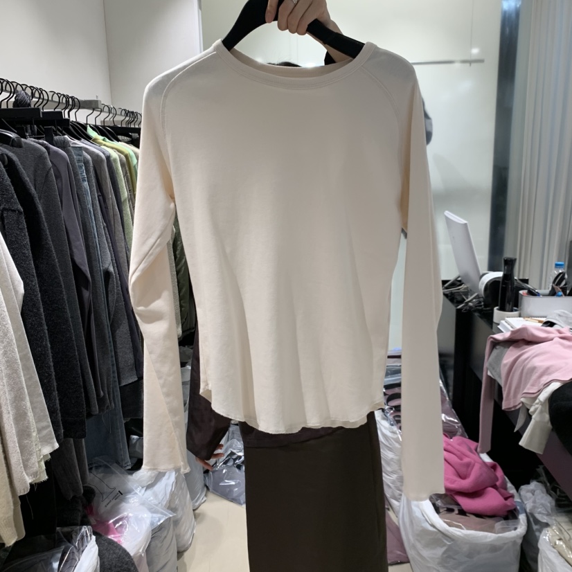 BROT韓國直郵女裝新品休閑人氣真品熱賣推薦時尚長袖T恤BROT長袖T恤圖色3
