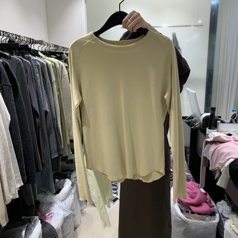 BROT韓國直郵女裝新品休閑人氣真品熱賣推薦時尚長袖T恤BROT長袖T恤圖色4