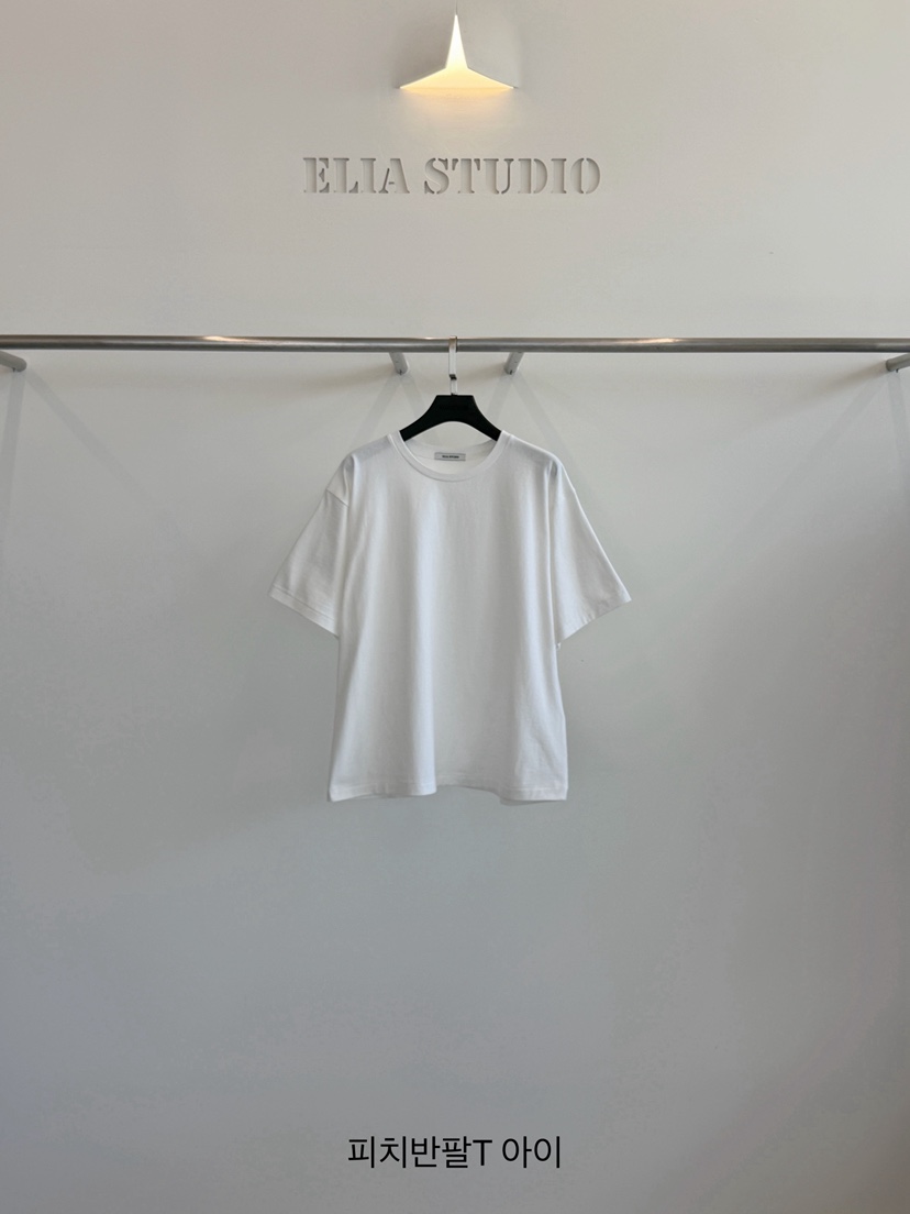ELIA東大門直郵女士新品真品熱賣推薦人氣休閑時尚T恤ELIA STUDIOT恤圖色1