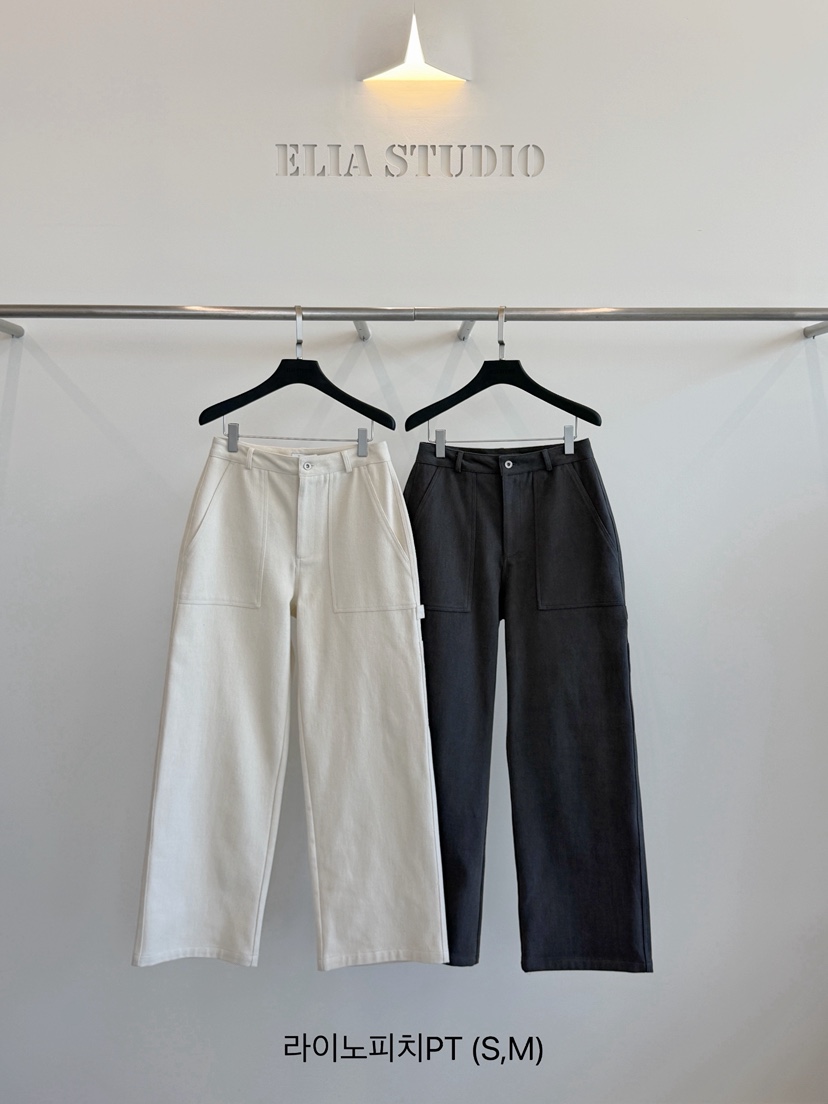 ELIA東大門代購女裝新品人氣真品推薦休閑時尚熱賣休閑褲ELIA STUDIO休閑褲