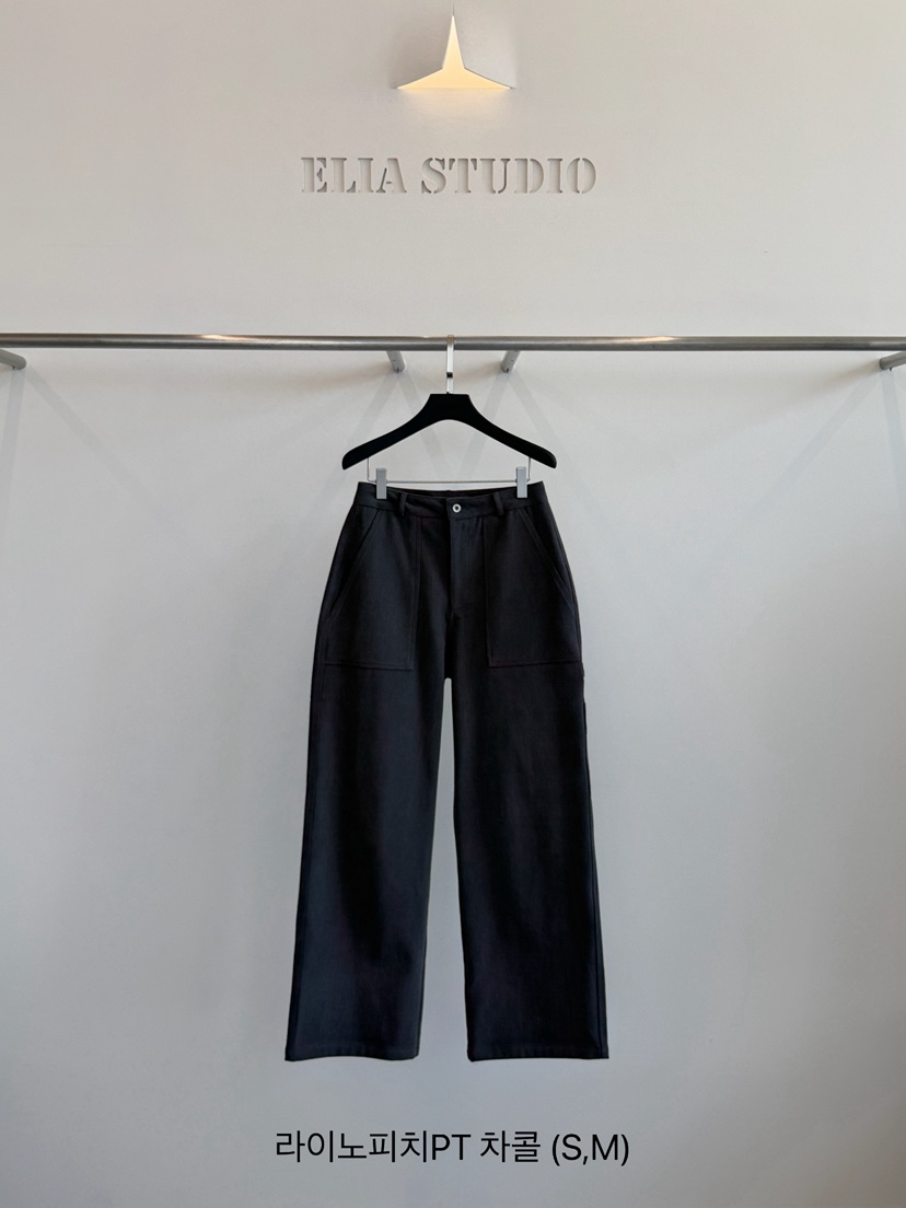 ELIA東大門代購女裝新品人氣真品推薦休閑時尚熱賣休閑褲ELIA STUDIO休閑褲圖色2