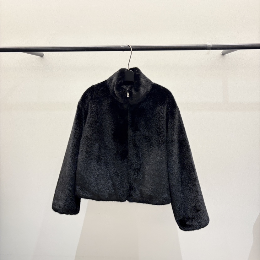 EARLY BIRD東大門直郵女士新品真品人氣休閑短款大衣貂皮EARLY BIRD短款大衣圖色2