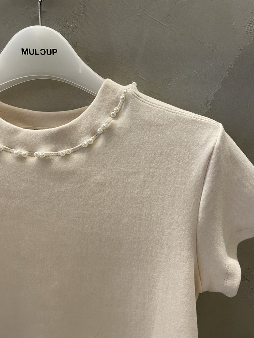 MULCUP韓國代購女士新款人氣休閑推薦真品時尚熱賣T恤MULCUPT恤