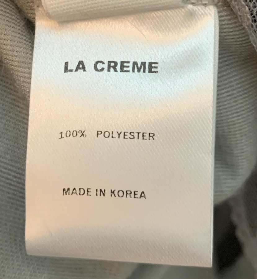 LA CREME韓國代購女士新品休閑推薦人氣吊帶背心天鵝絨無袖LA CREME吊帶/背心