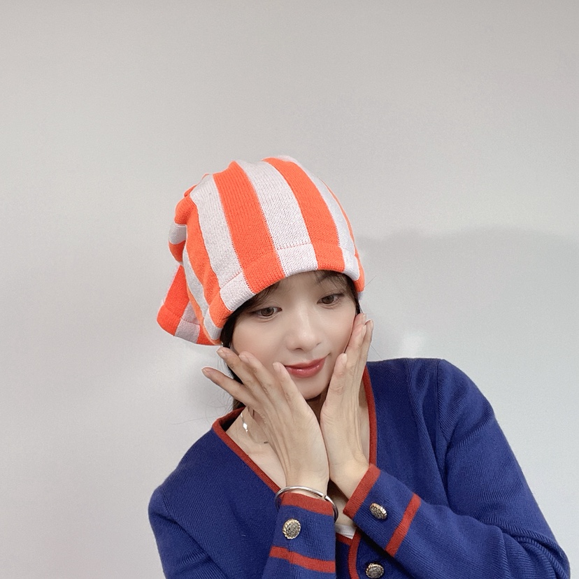 LOVELY HAT韓國直郵女士新款推薦休閑時尚人氣熱賣真品帽子LOVELY HAT帽子