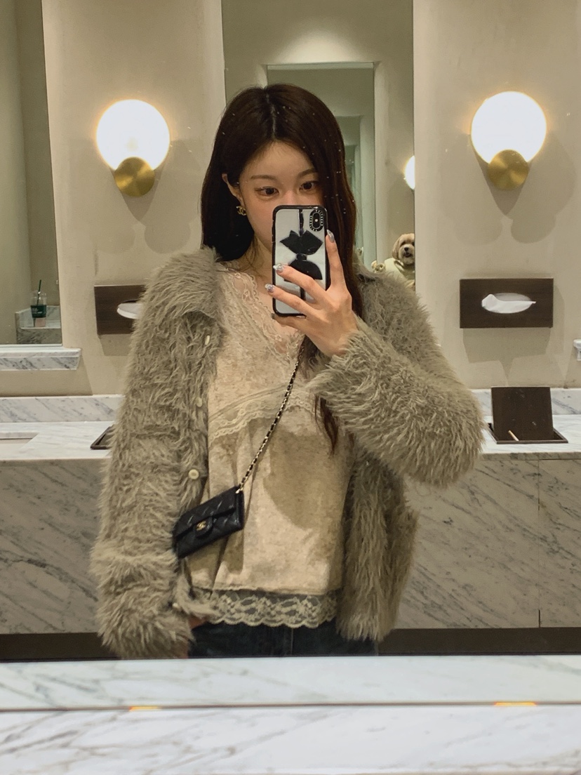 LA CREME韓國代購女士新款真品人氣時尚推薦休閑熱賣開衫LA CREME開衫