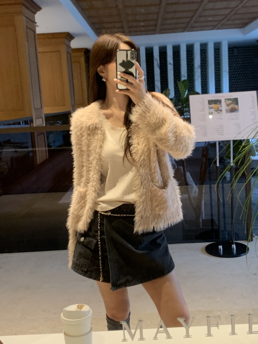 LA CREME韓國代購女士新款真品人氣時尚推薦休閑熱賣開衫LA CREME開衫