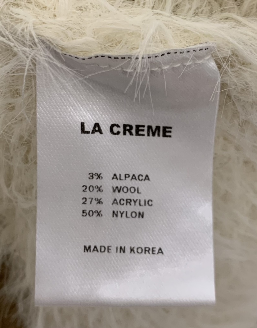 LA CREME韓國代購女士新款真品人氣時尚推薦休閑熱賣開衫LA CREME開衫