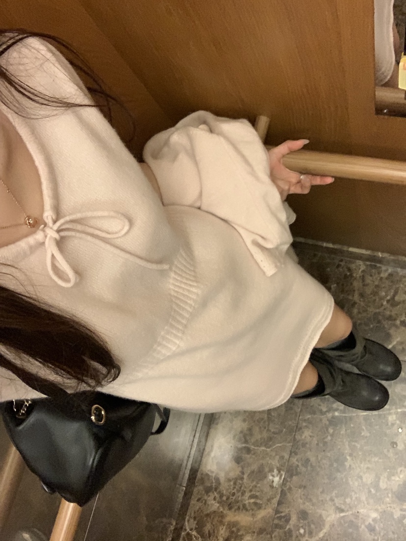 LA CREME韓國代購女裝新款熱賣時尚休閑人氣推薦連衣裙OPSLA CREME連衣裙