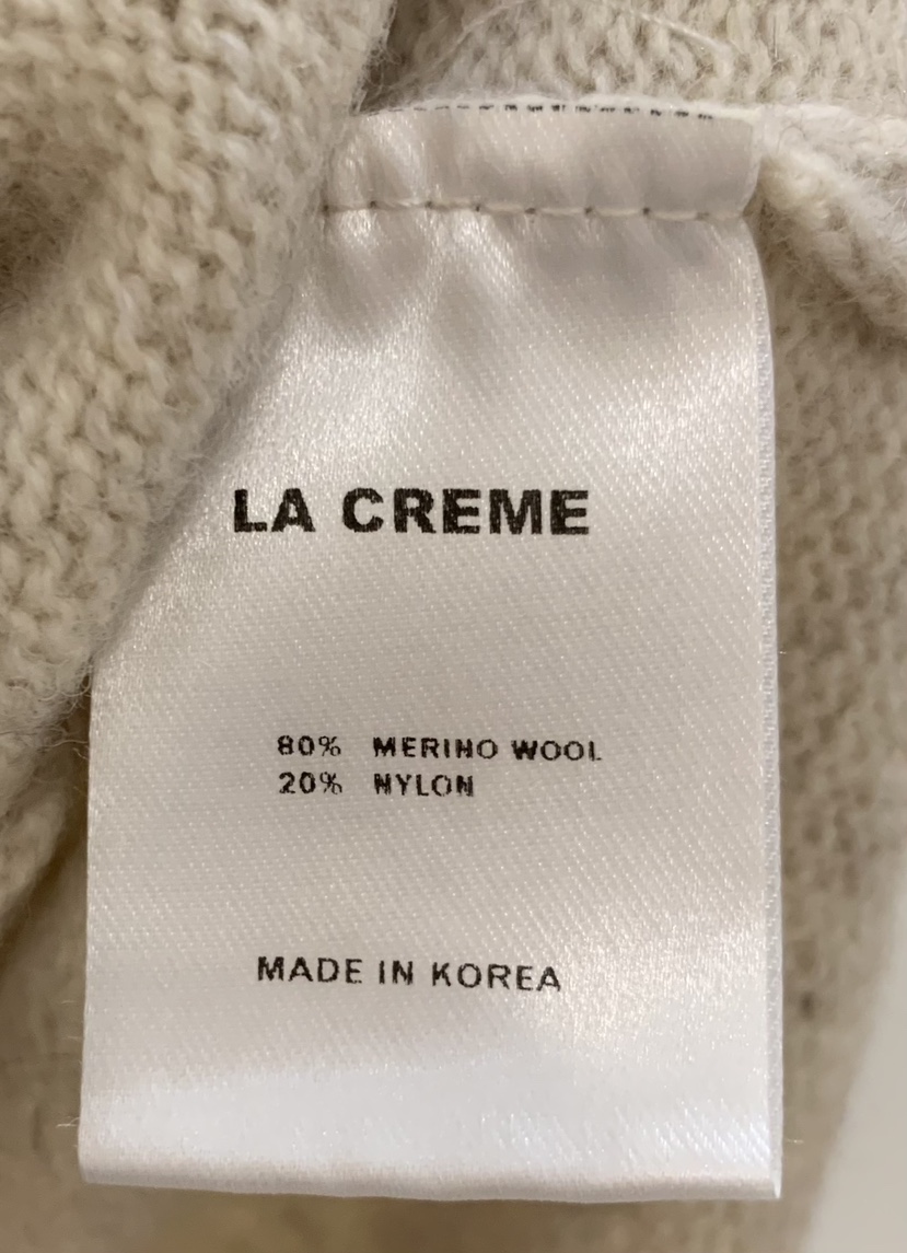 LA CREME韓國代購女裝新款熱賣時尚休閑人氣推薦連衣裙OPSLA CREME連衣裙