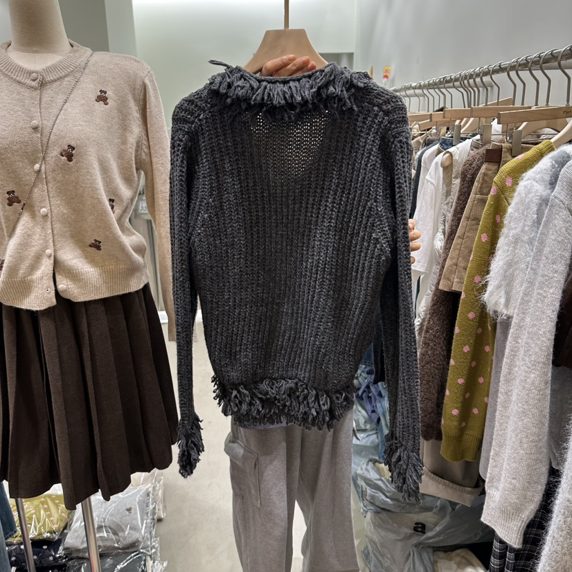 PART3東大門實拍女士新品熱賣休閑推薦時尚人氣真品開衫開衫Part.3開衫