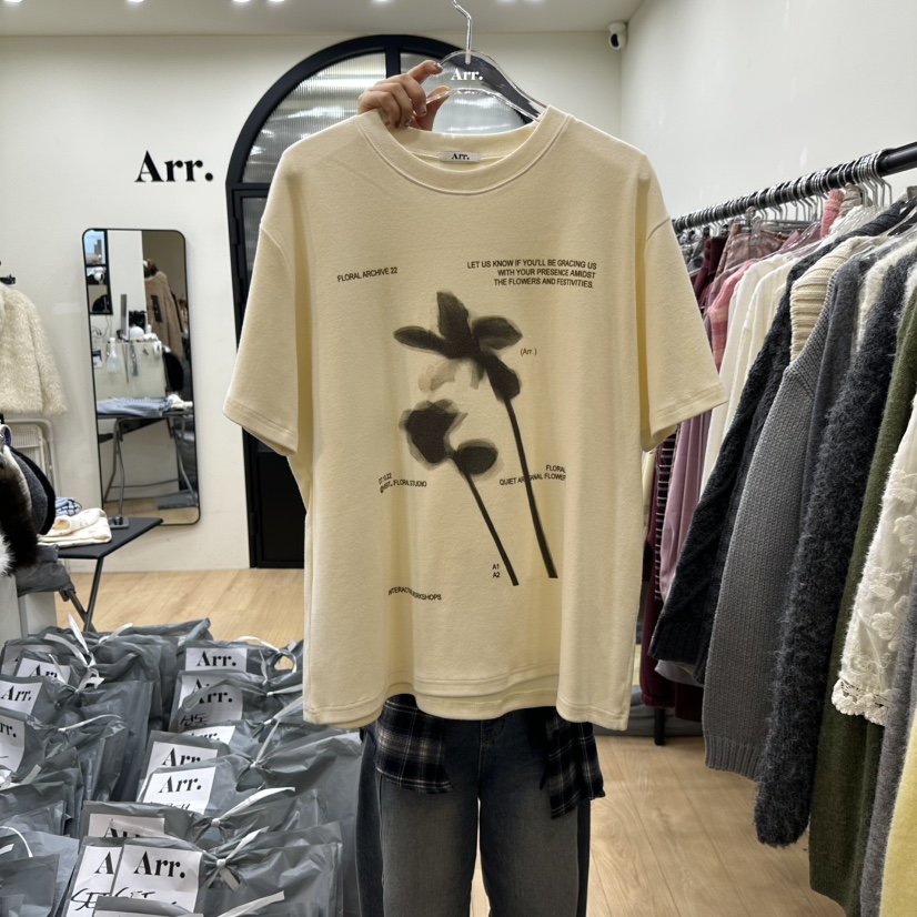 ARR東大門代購女裝新品真品人氣熱賣推薦休閑時尚T恤ARRT恤圖色1