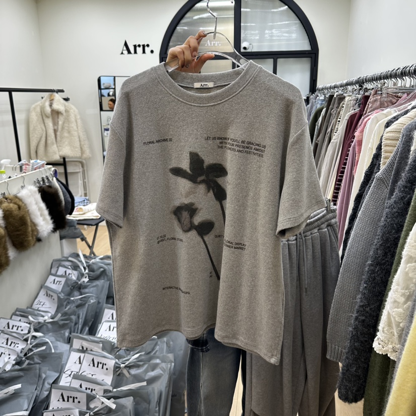 ARR東大門代購女裝新品真品人氣熱賣推薦休閑時尚T恤ARRT恤圖色2