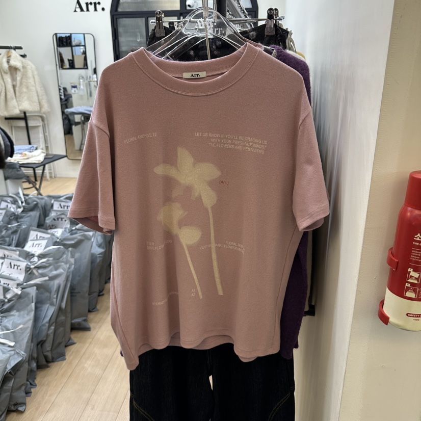 ARR東大門代購女裝新品真品人氣熱賣推薦休閑時尚T恤ARRT恤圖色3
