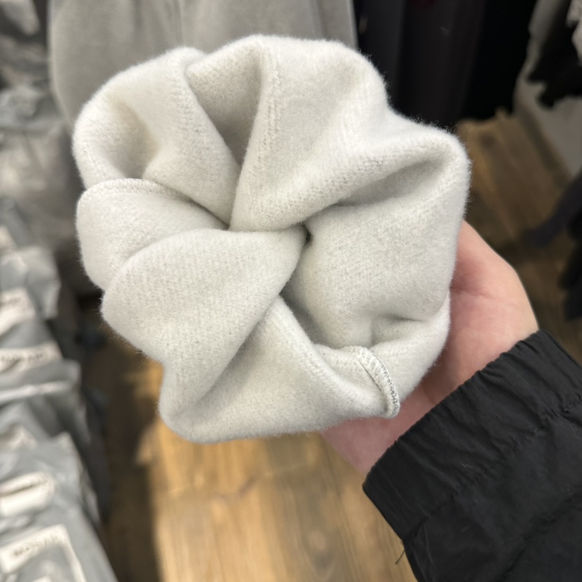 MOSAIC韓國直郵女裝新款熱賣休閑時尚真品休閑褲加絨抓絨MOSAIC休閑褲