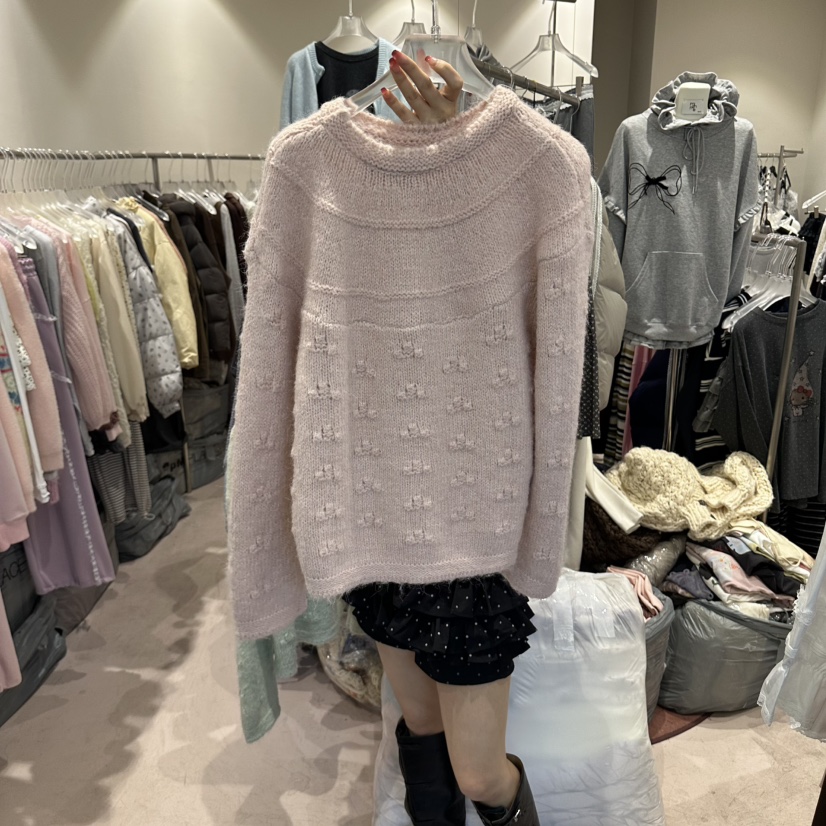 MIMME/LOOKK東大門直郵女士新款時尚休閑熱賣真品人氣毛衣MIMME/LOOKK毛衣