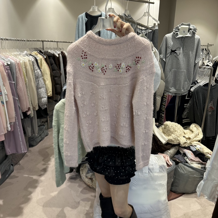 MIMME/LOOKK東大門直郵女士新款時尚休閑熱賣真品人氣毛衣MIMME/LOOKK毛衣圖色3