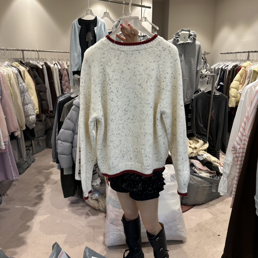 MIMME/LOOKK東大門實拍女士新款休閑真品推薦熱賣人氣毛衣MIMME/LOOKK毛衣