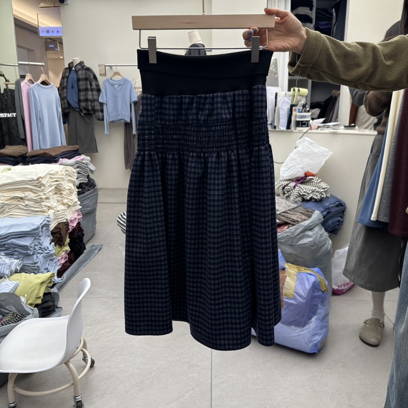 I MFACT東大門直郵女裝新品人氣休閑真品熱賣半身裙中短裙I MFACT半身裙/中短裙