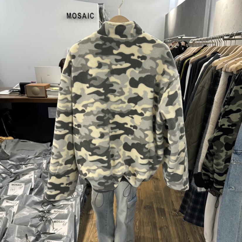 MOSAIC東大門直郵女士新品人氣休閑熱賣推薦時尚夾克兩面穿MOSAIC夾克