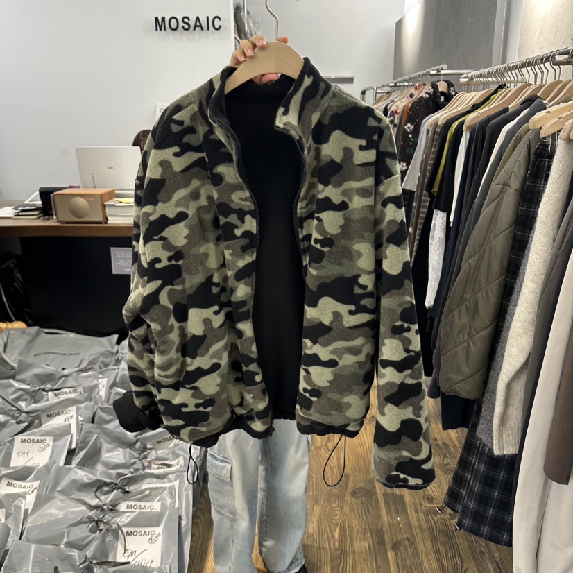 MOSAIC東大門直郵女士新品人氣休閑熱賣推薦時尚夾克兩面穿MOSAIC夾克圖色2