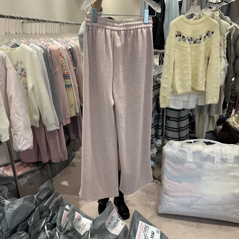 MIMME/LOOKK韓國直郵女士新品推薦熱賣時尚真品人氣休閑褲MIMME/LOOKK休閑褲