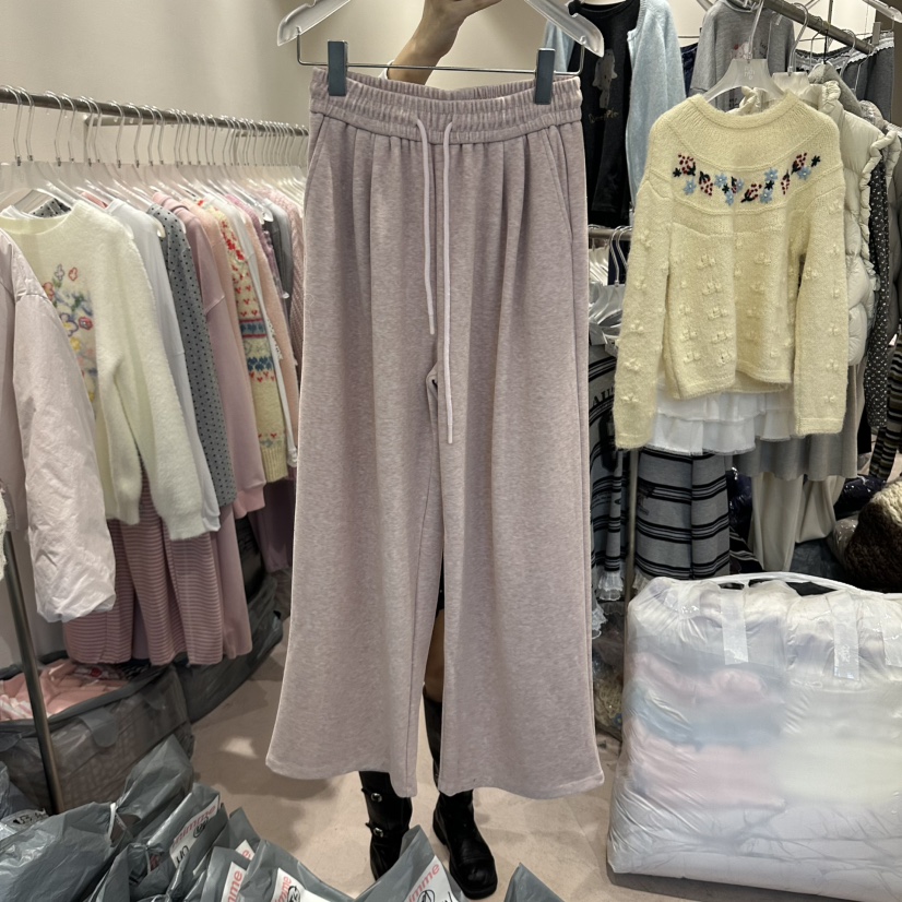 MIMME/LOOKK韓國直郵女士新品推薦熱賣時尚真品人氣休閑褲MIMME/LOOKK休閑褲圖色1