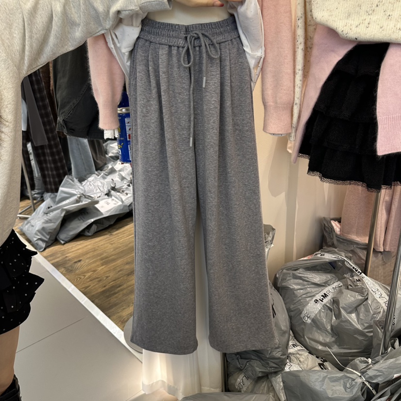 MIMME/LOOKK韓國直郵女士新品推薦熱賣時尚真品人氣休閑褲MIMME/LOOKK休閑褲圖色2
