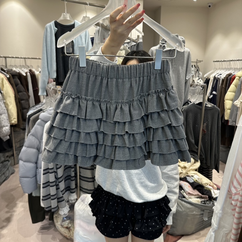 MIMME/LOOKK東大門代購女士新款休閑推薦熱賣真品人氣裙褲MIMME/LOOKK裙褲