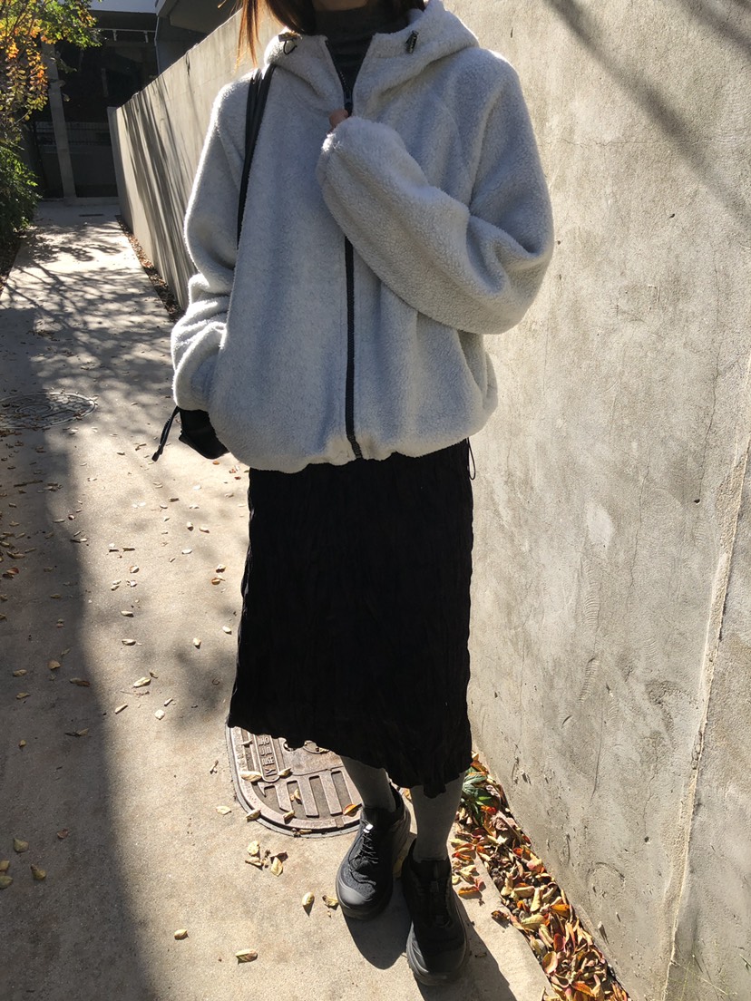 B_GARDER韓國直郵女士新款休閑推薦真品人氣時尚夾克連帽B.GARDER夾克