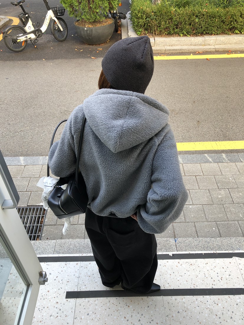 B_GARDER韓國直郵女士新款休閑推薦真品人氣時尚夾克連帽B.GARDER夾克