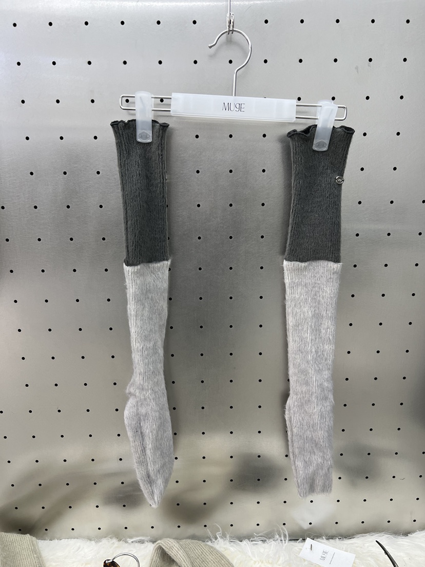 MUGE東大門代購女裝新款真品熱賣人氣時尚推薦休閑襪子MUGE襪子圖色2