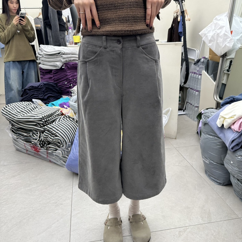 I MFACT東大門代購女士新款真品人氣休閑推薦熱賣休閑褲I MFACT休閑褲圖色1