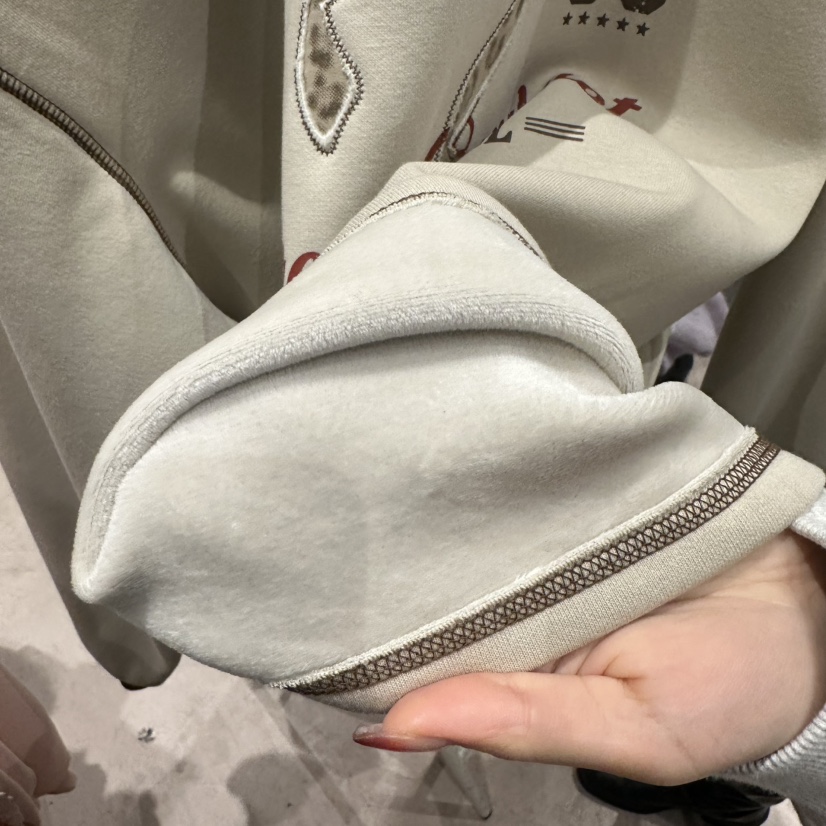 MIMME/LOOKK東大門直郵女士新品人氣推薦熱賣衛衣加絨絲帶MIMME/LOOKK衛衣
