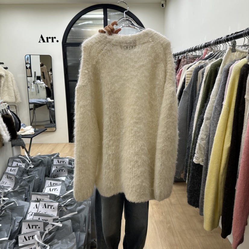ARR韓國代購女裝新品熱賣時尚休閑真品人氣推薦開衫開衫ARR開衫
