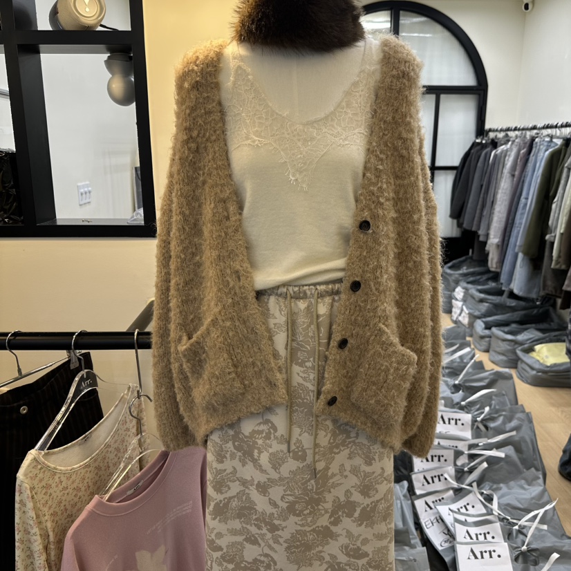 ARR韓國代購女裝新品熱賣時尚休閑真品人氣推薦開衫開衫ARR開衫圖色1