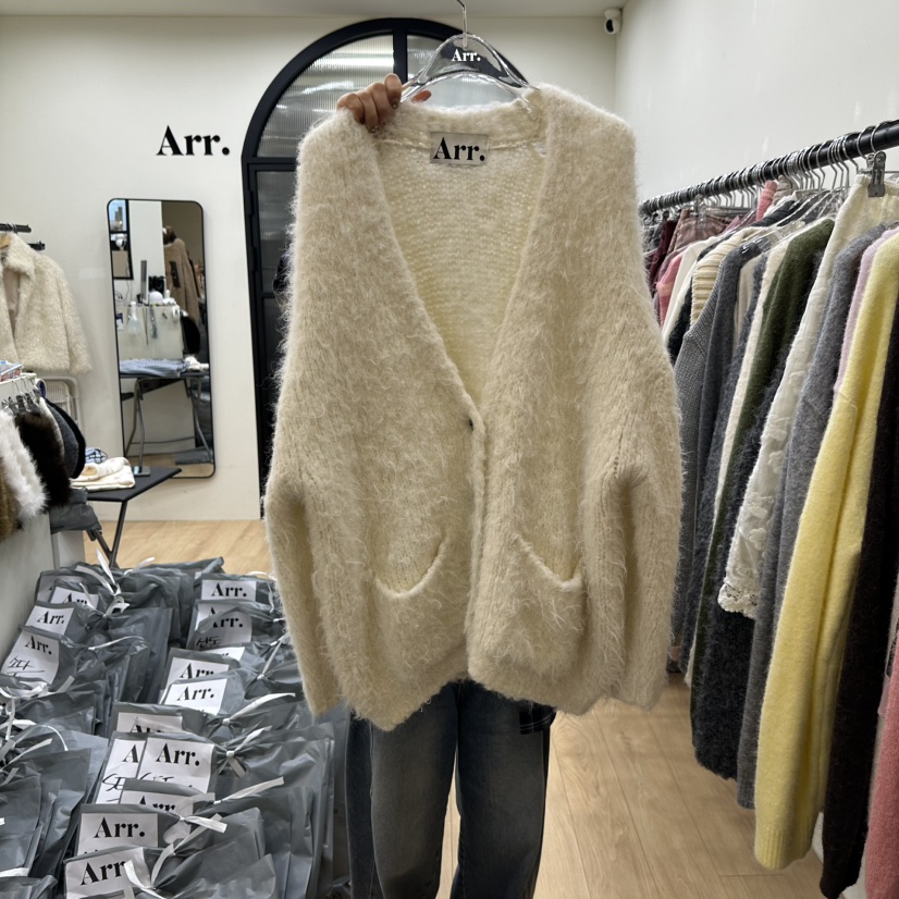 ARR韓國代購女裝新品熱賣時尚休閑真品人氣推薦開衫開衫ARR開衫圖色2