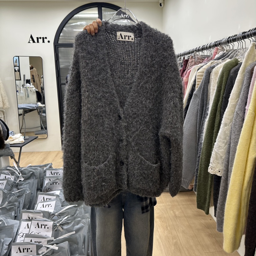 ARR韓國代購女裝新品熱賣時尚休閑真品人氣推薦開衫開衫ARR開衫圖色3