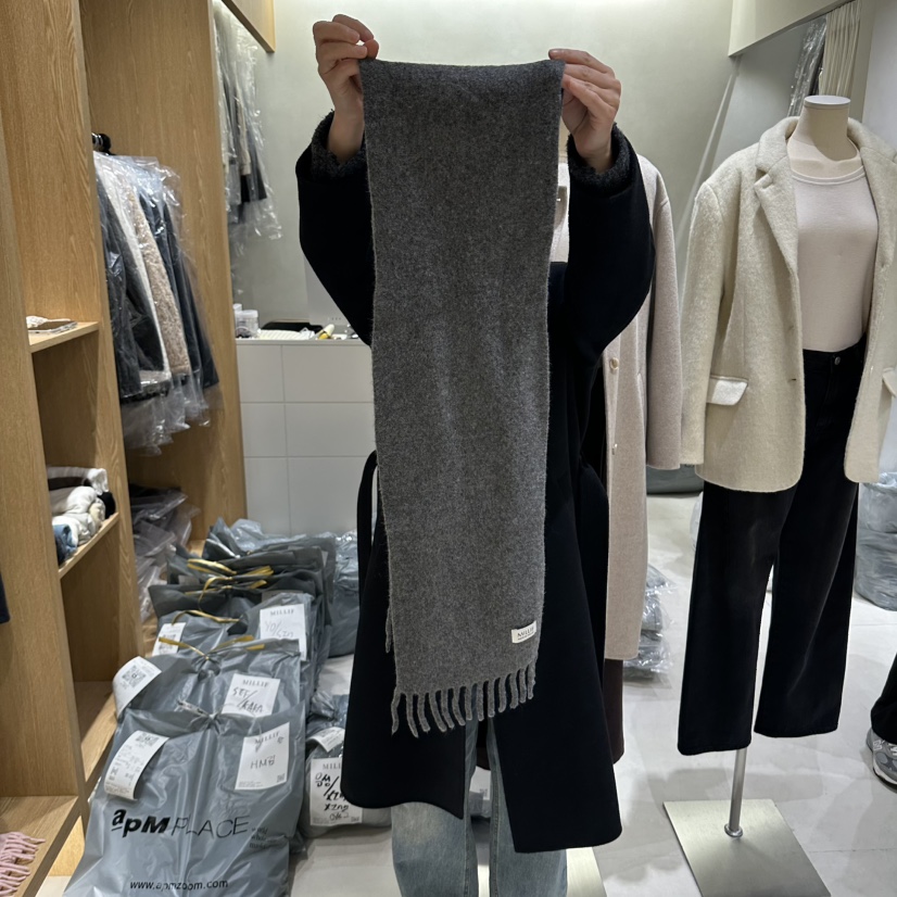 MILLIF東大門代購女裝新款人氣真品時尚推薦熱賣圍巾披肩MILLIF圍巾/披肩圖色1