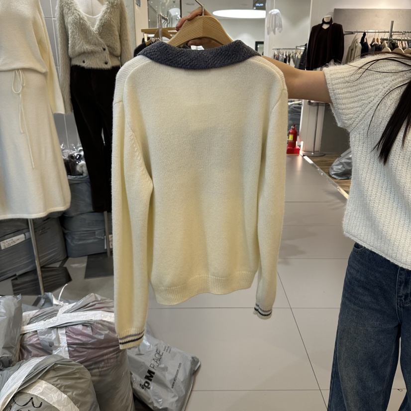 ALEGRE韓國代購女裝新品熱賣推薦時尚休閑人氣真品毛衣ALEGRE毛衣