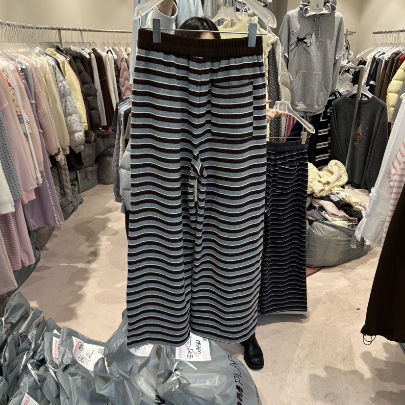 MIMME/LOOKK韓國直郵女士新品休閑時尚推薦真品熱賣休閑褲MIMME/LOOKK休閑褲