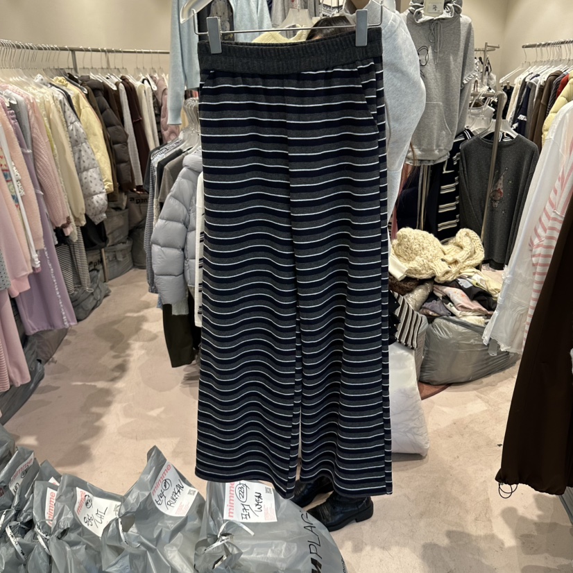 MIMME/LOOKK韓國直郵女士新品休閑時尚推薦真品熱賣休閑褲MIMME/LOOKK休閑褲圖色1