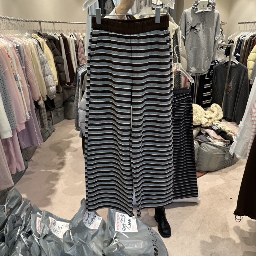 MIMME/LOOKK韓國直郵女士新品休閑時尚推薦真品熱賣休閑褲MIMME/LOOKK休閑褲圖色2