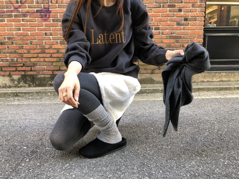 B_GARDER東大門代購女士新款休閑時尚真品推薦人氣衛衣刺繡B.GARDER衛衣