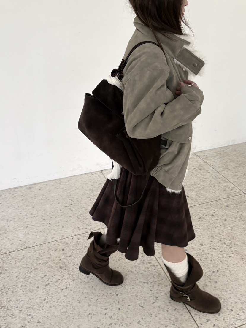 MUGE韓國直郵女士新款休閑推薦熱賣人氣時尚半身裙中短裙MUGE半身裙/中短裙